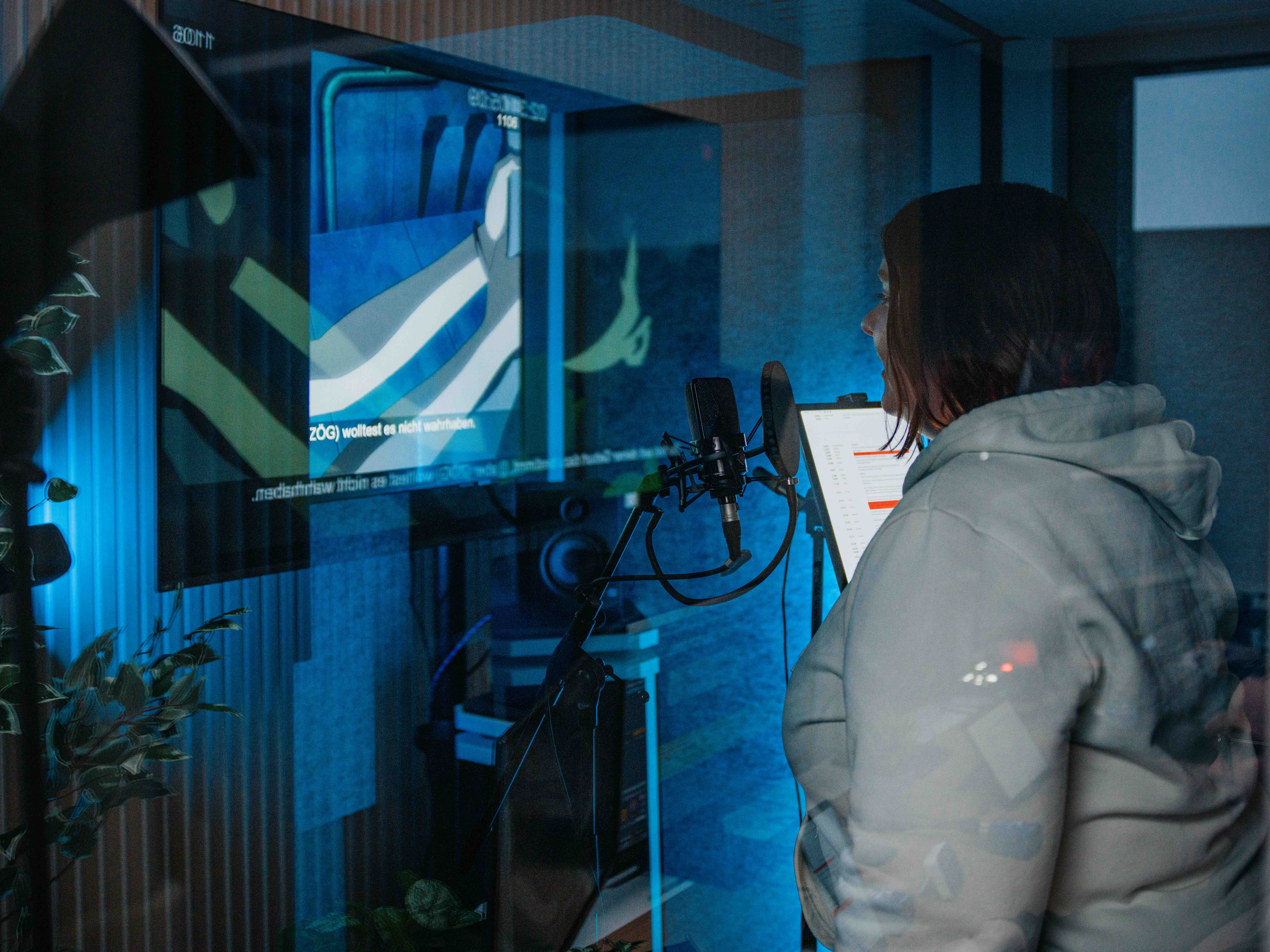 Teilnehmende von Build Your Voice