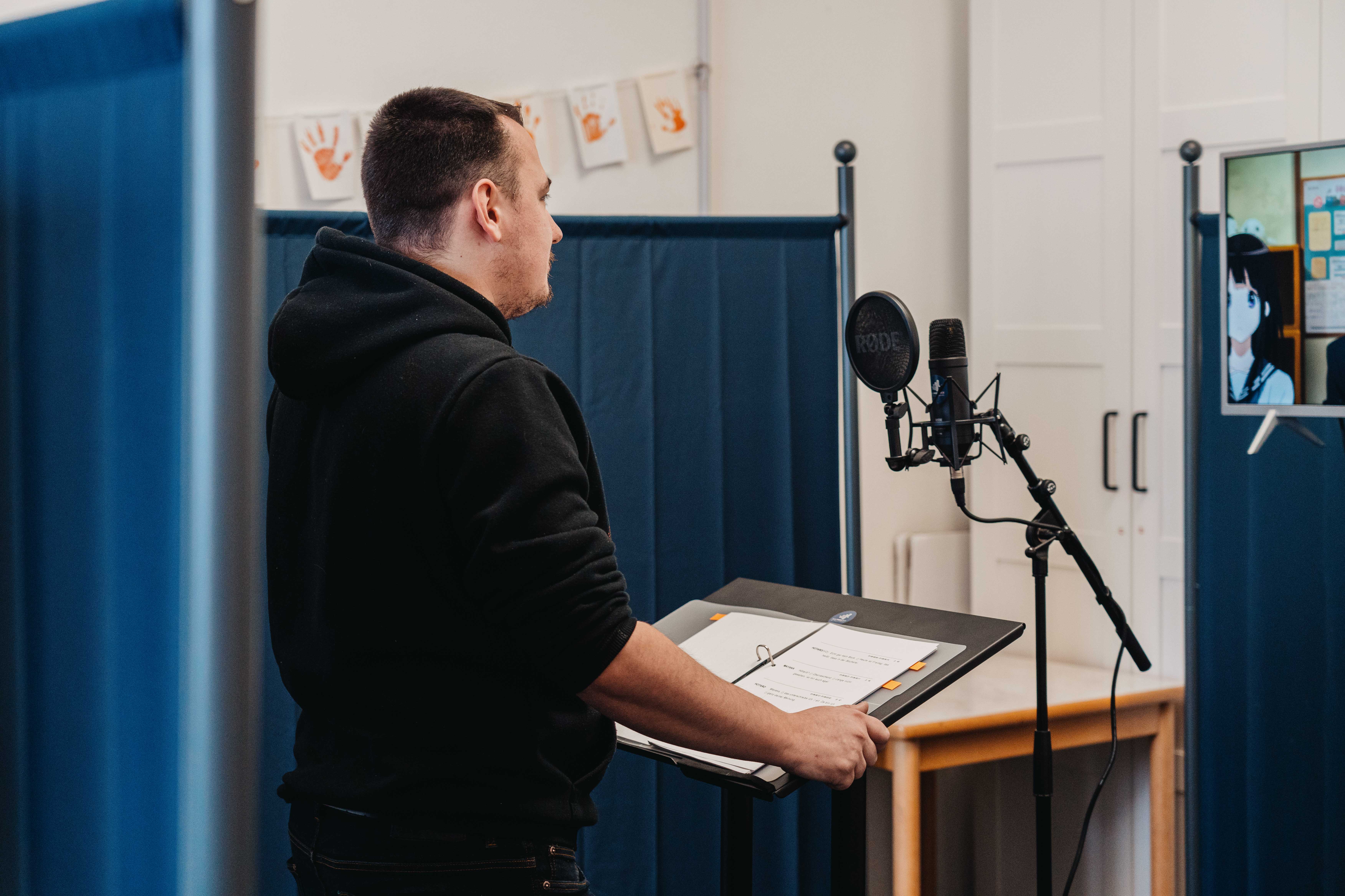 Teilnehmende von Build Your Voice