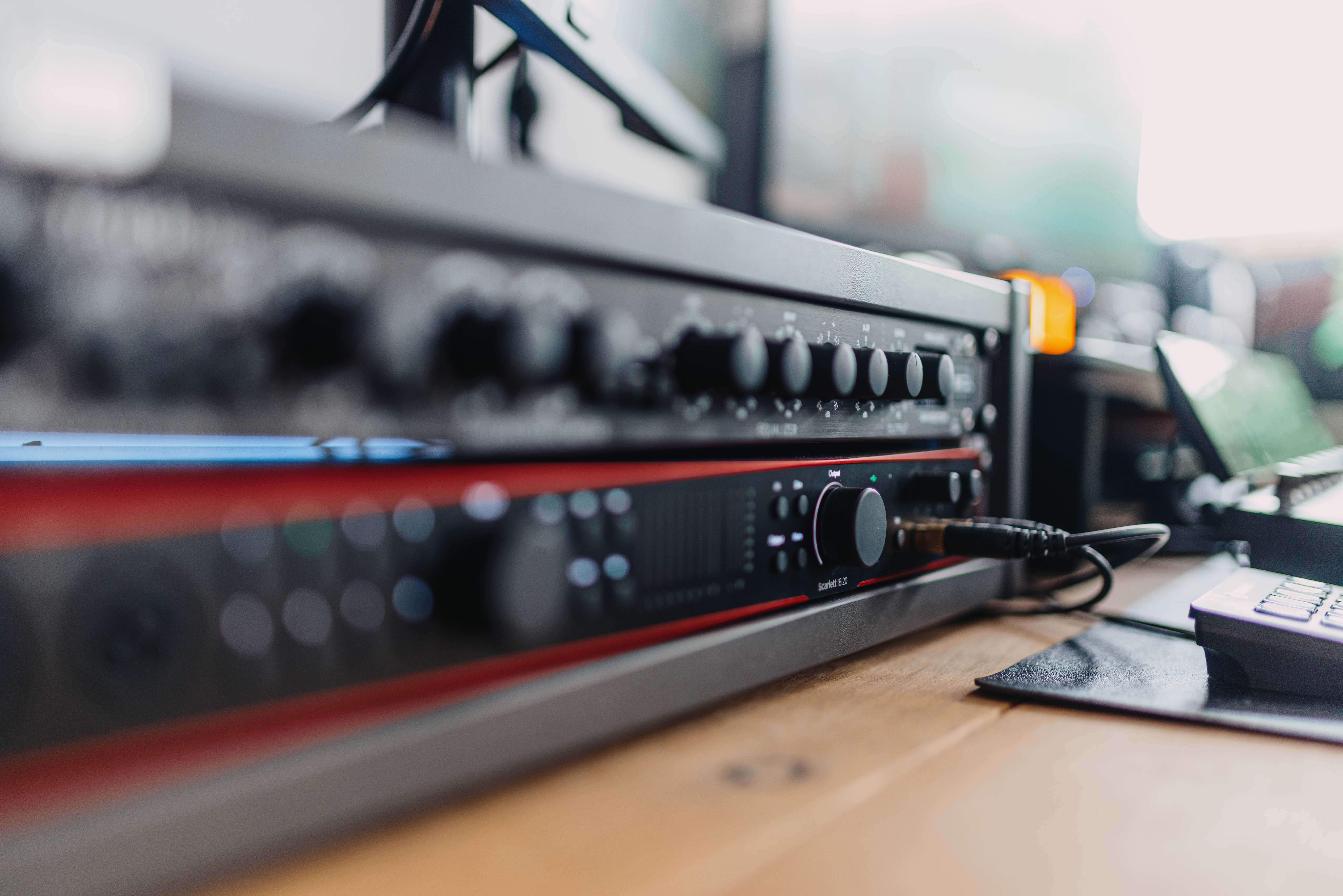 Studio-Equipment