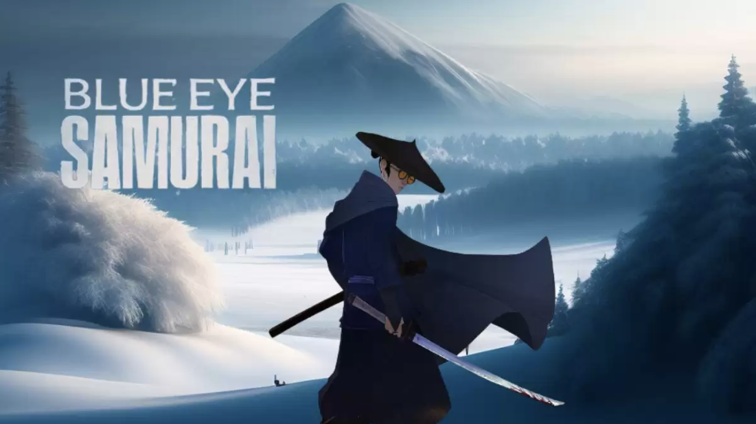 Blue Eye Samurai